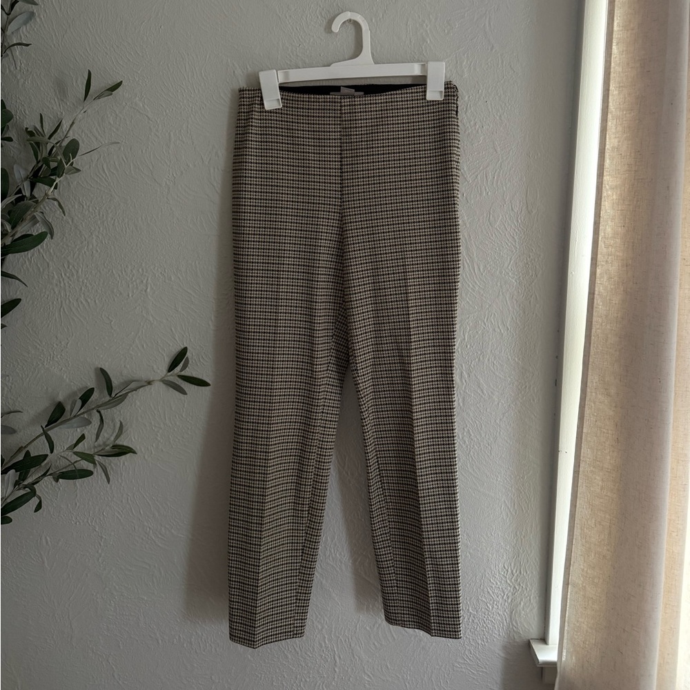 H&M Houndstooth Dress Pants